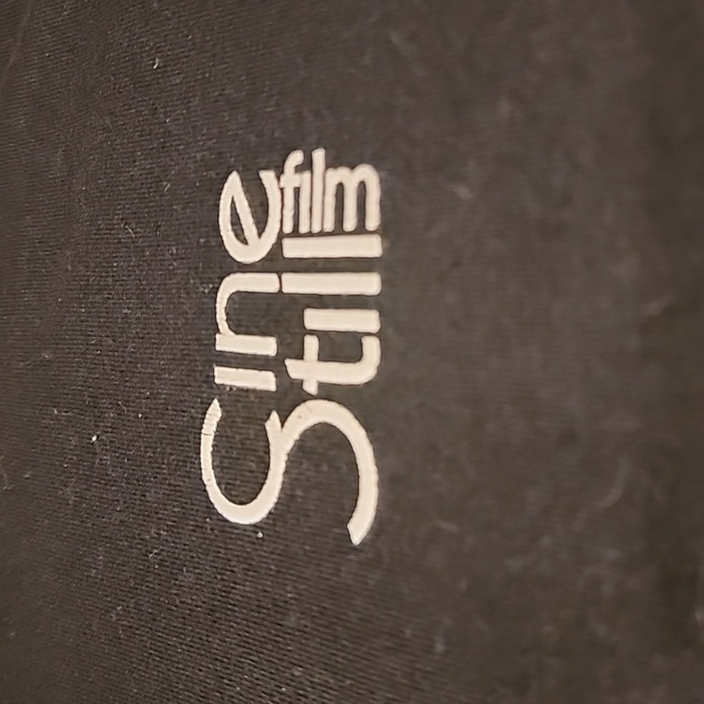 CineStill M Black Hoodie with White Logo - Picture 4 of 8